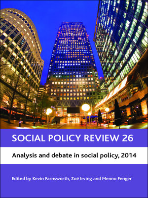 cover image of Social Policy Review 26